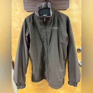 Columbia Men’s Jacket Fleece Lined Size Large